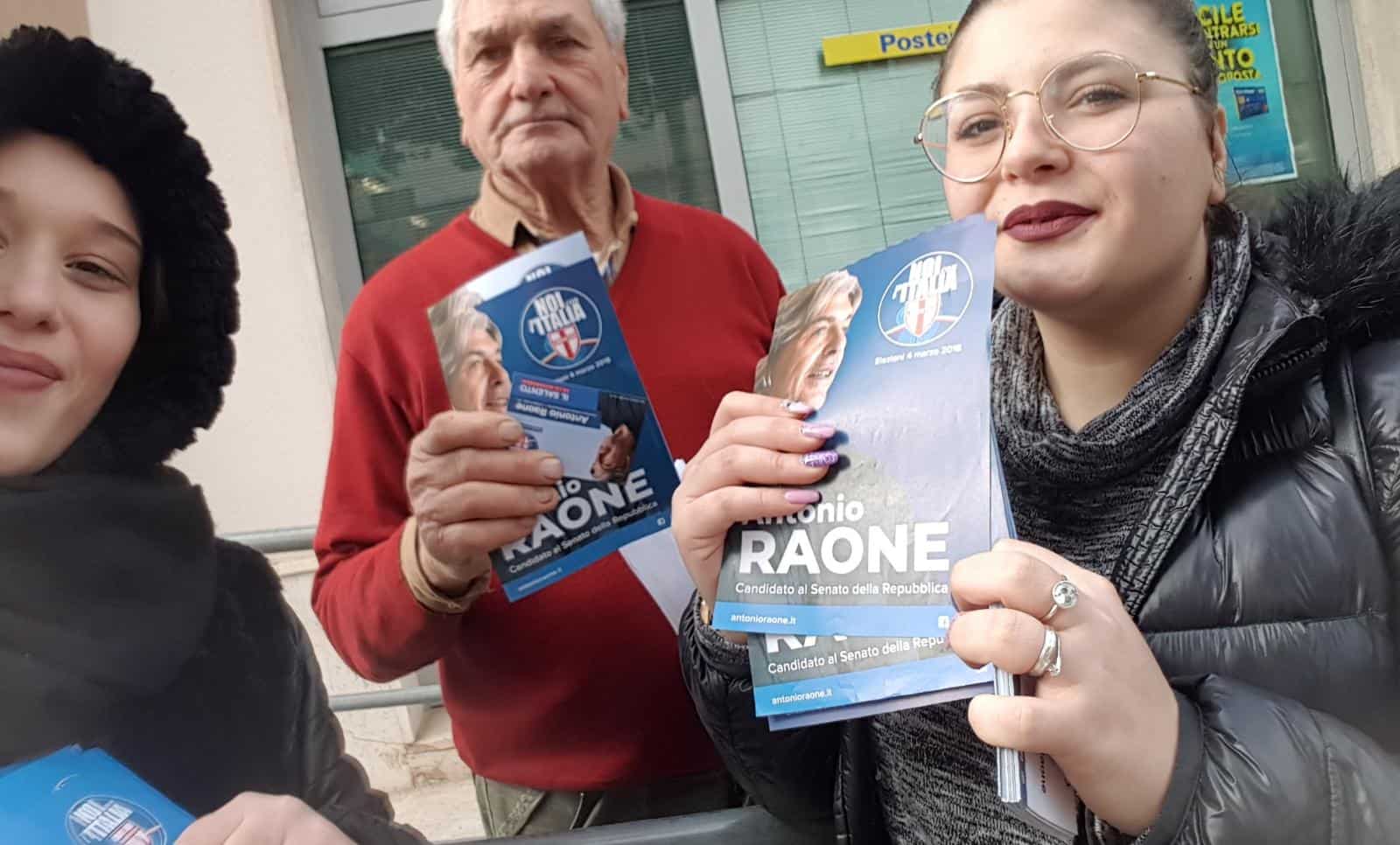 Antonio Raone | Comunicazione politica | Agenzia ORA