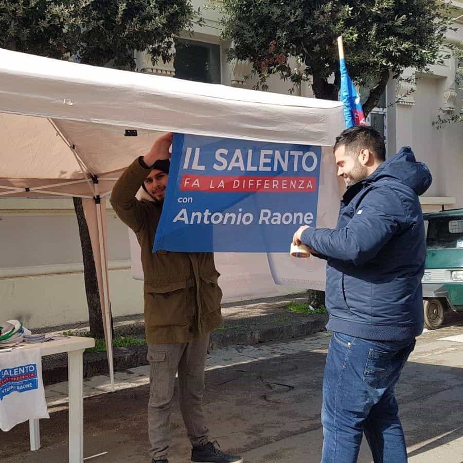 Antonio Raone | Comunicazione politica | Agenzia ORA