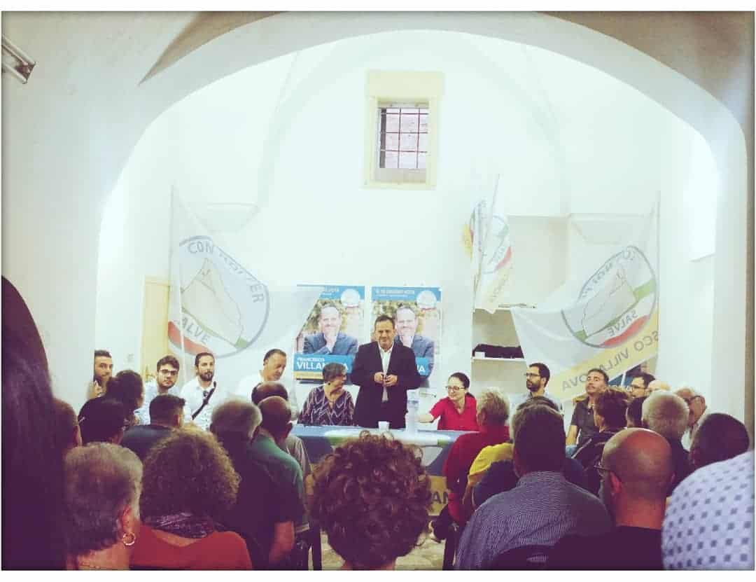 Con Noi Per Salve Campagna Elettorale Con Noi Per Salve | Campagna elettorale | Agenzia ORA
