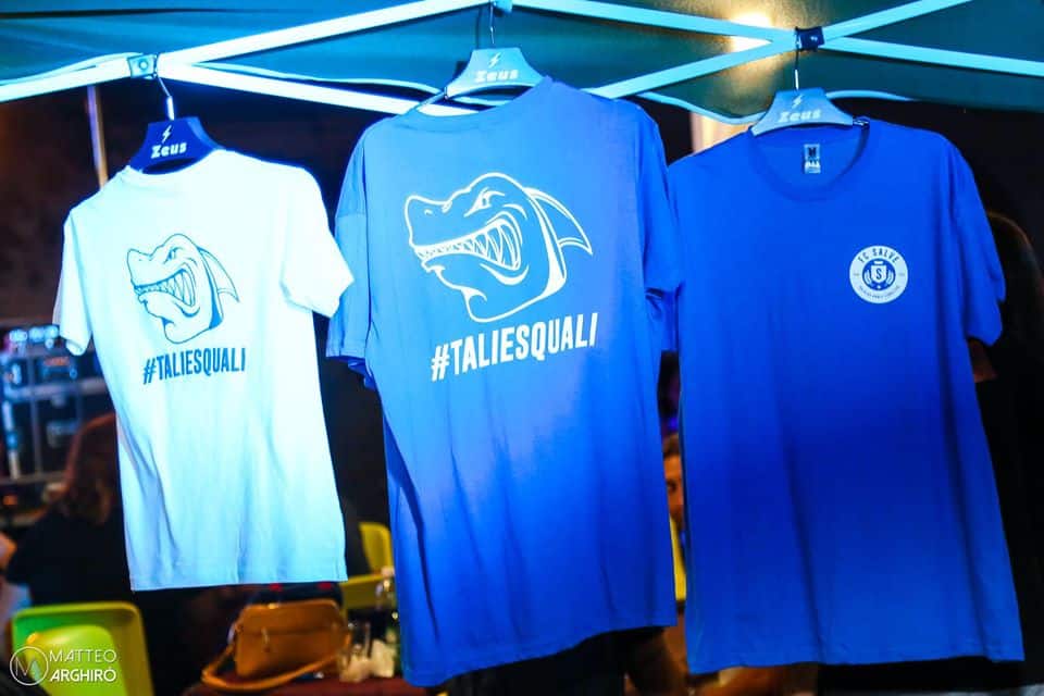 FC-Salve Tali e Squali FC Salve | Comunicazione integrata | Agenzia ORA