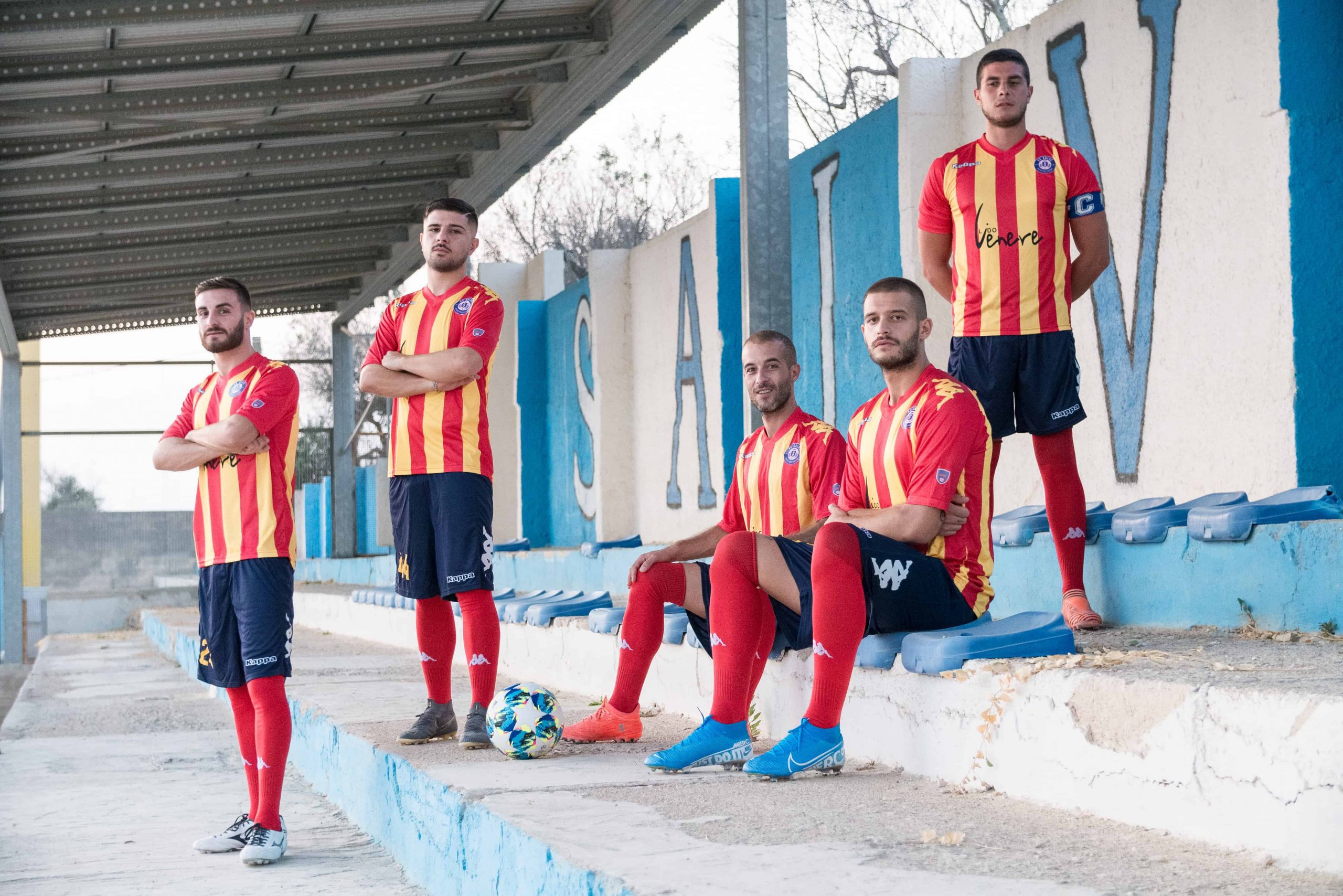 FC Salve Maglie Squadra FC Salve | Comunicazione integrata | Agenzia ORA