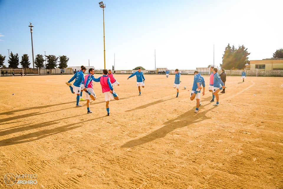 FC Salve Allenamento FC Salve | Comunicazione integrata | Agenzia ORA