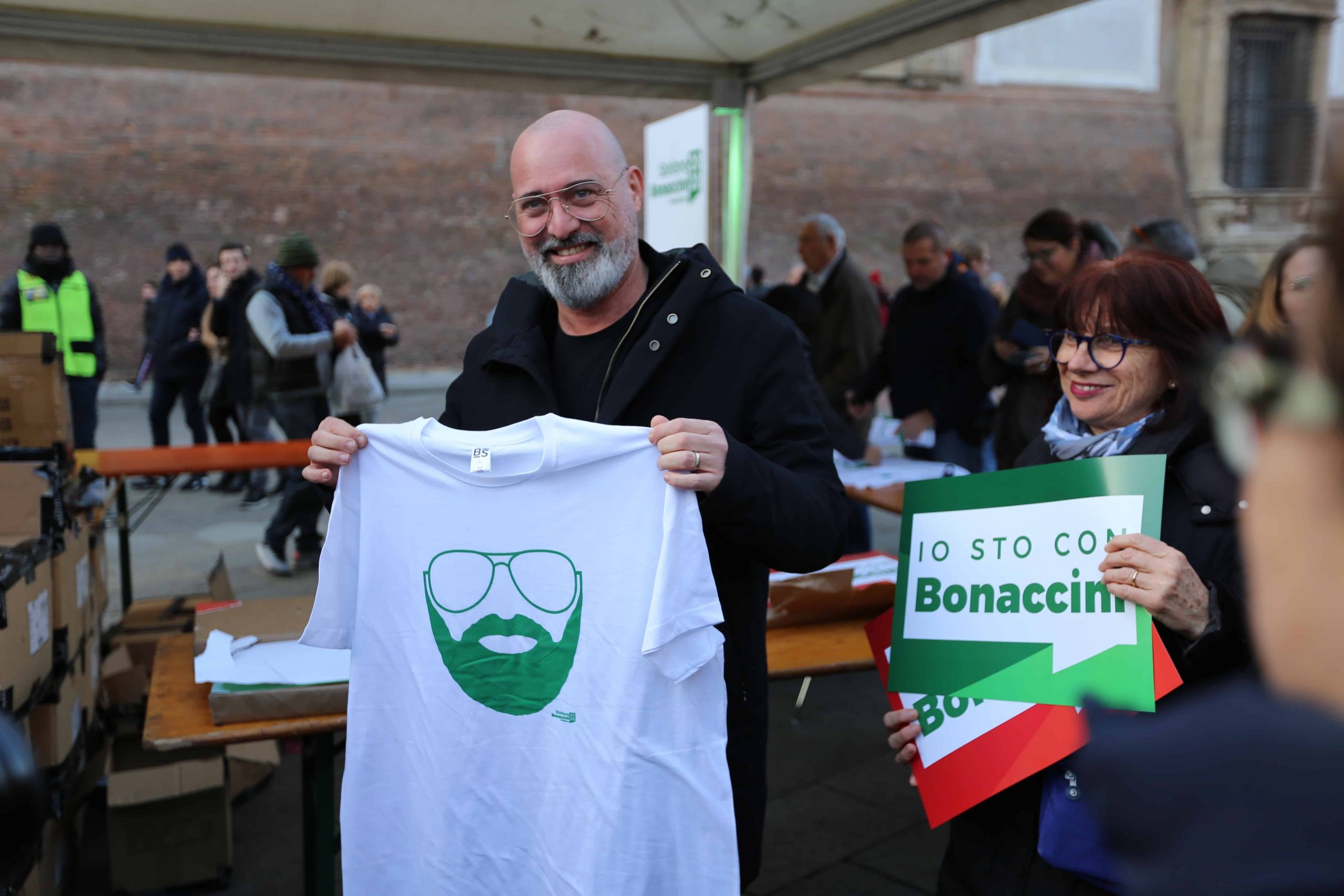 Stefano Bonaccini | Campagna elettorale | Agenzia ORA