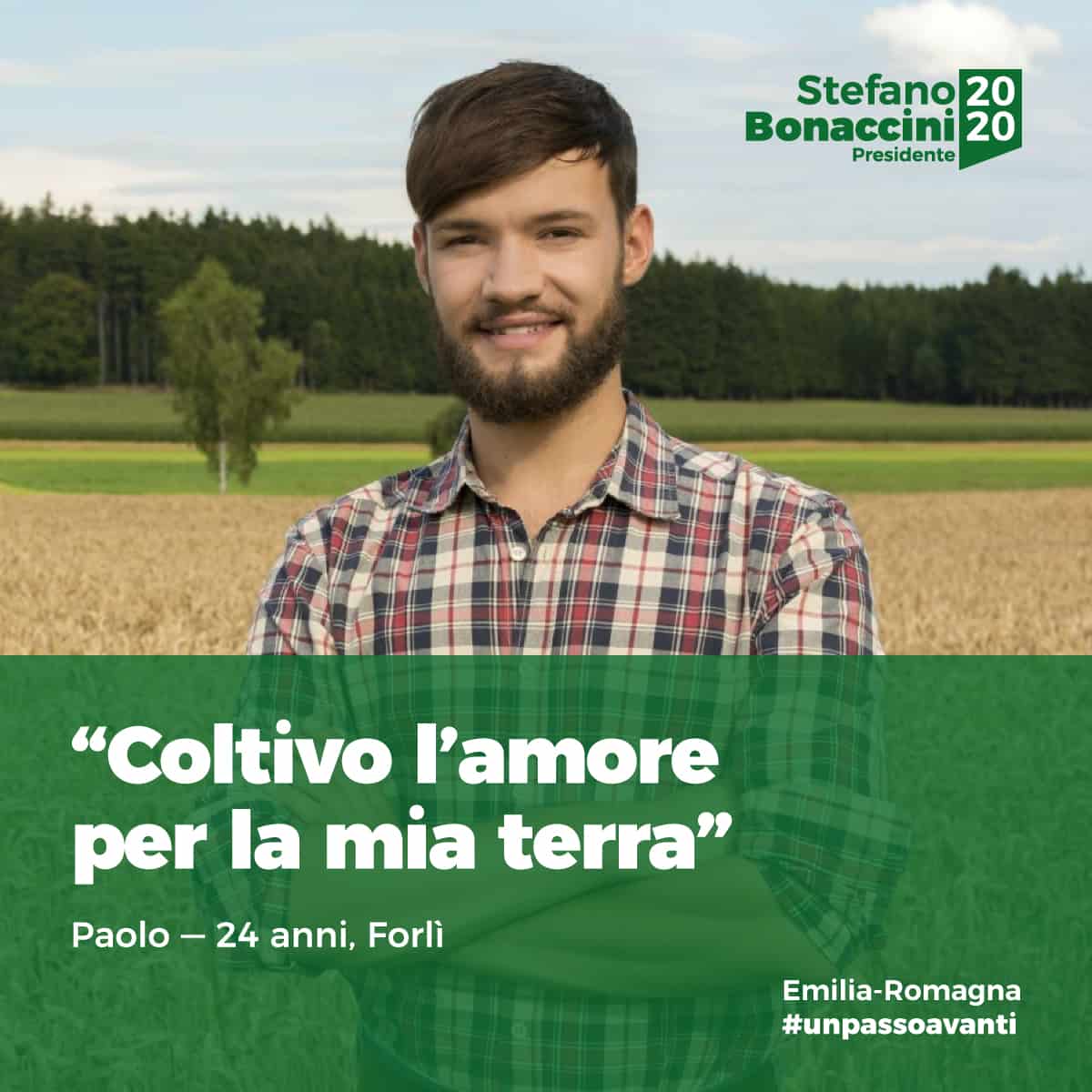 Stefano Bonaccini | Campagna elettorale | Agenzia ORA