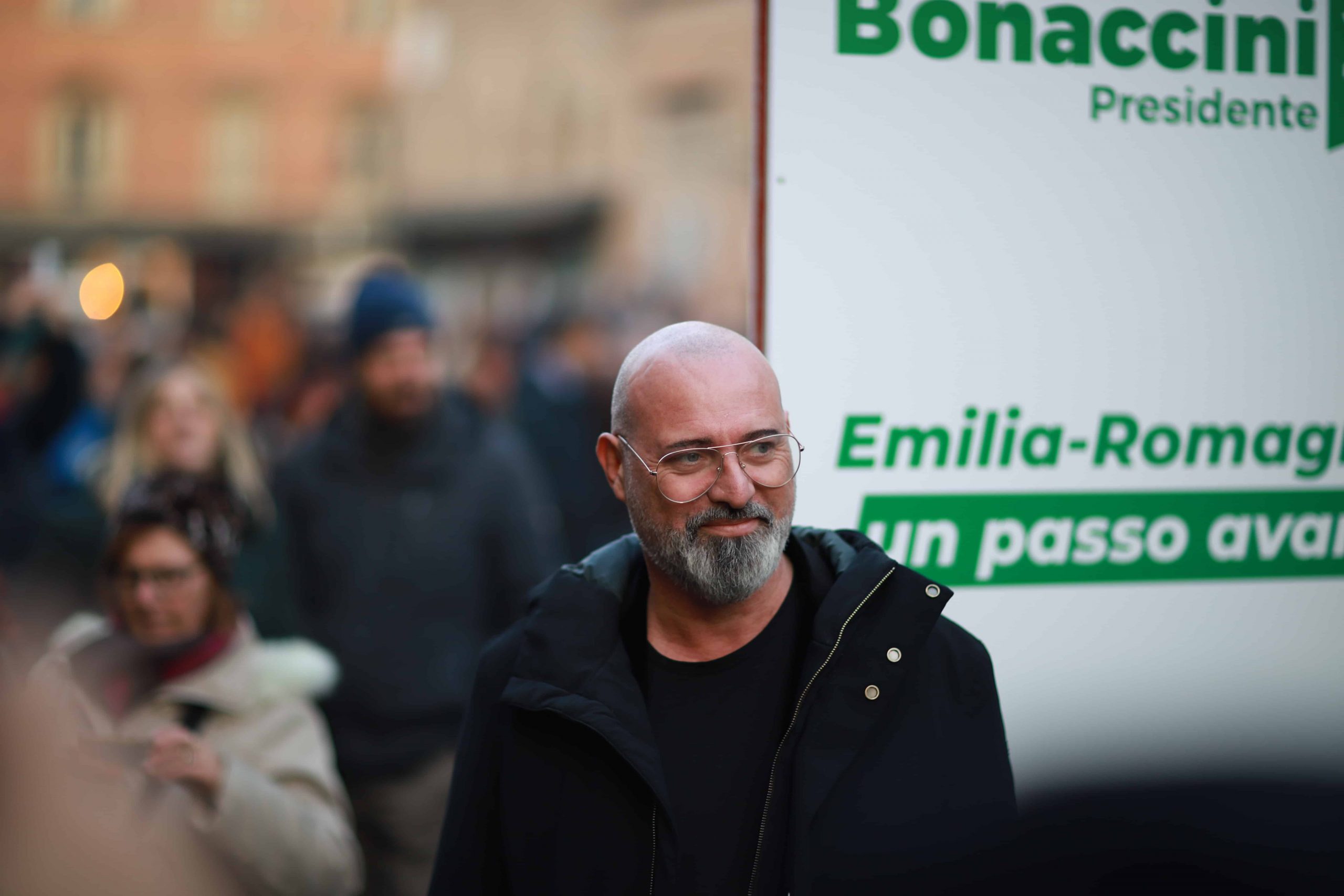 Stefano Bonaccini | Campagna elettorale | Agenzia ORA