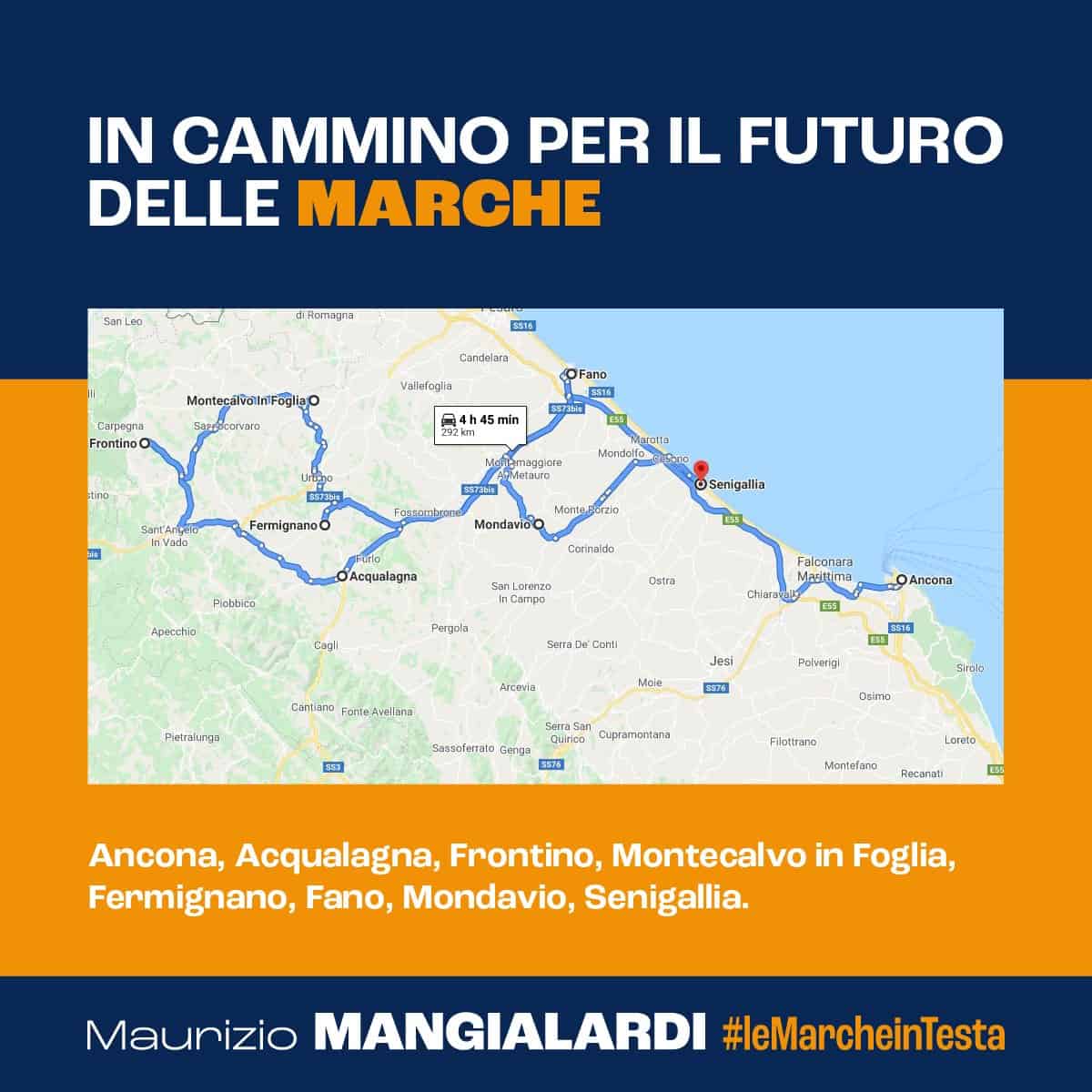 Maurizio Mangialardi | Campagna elettorale | Agenzia ORA