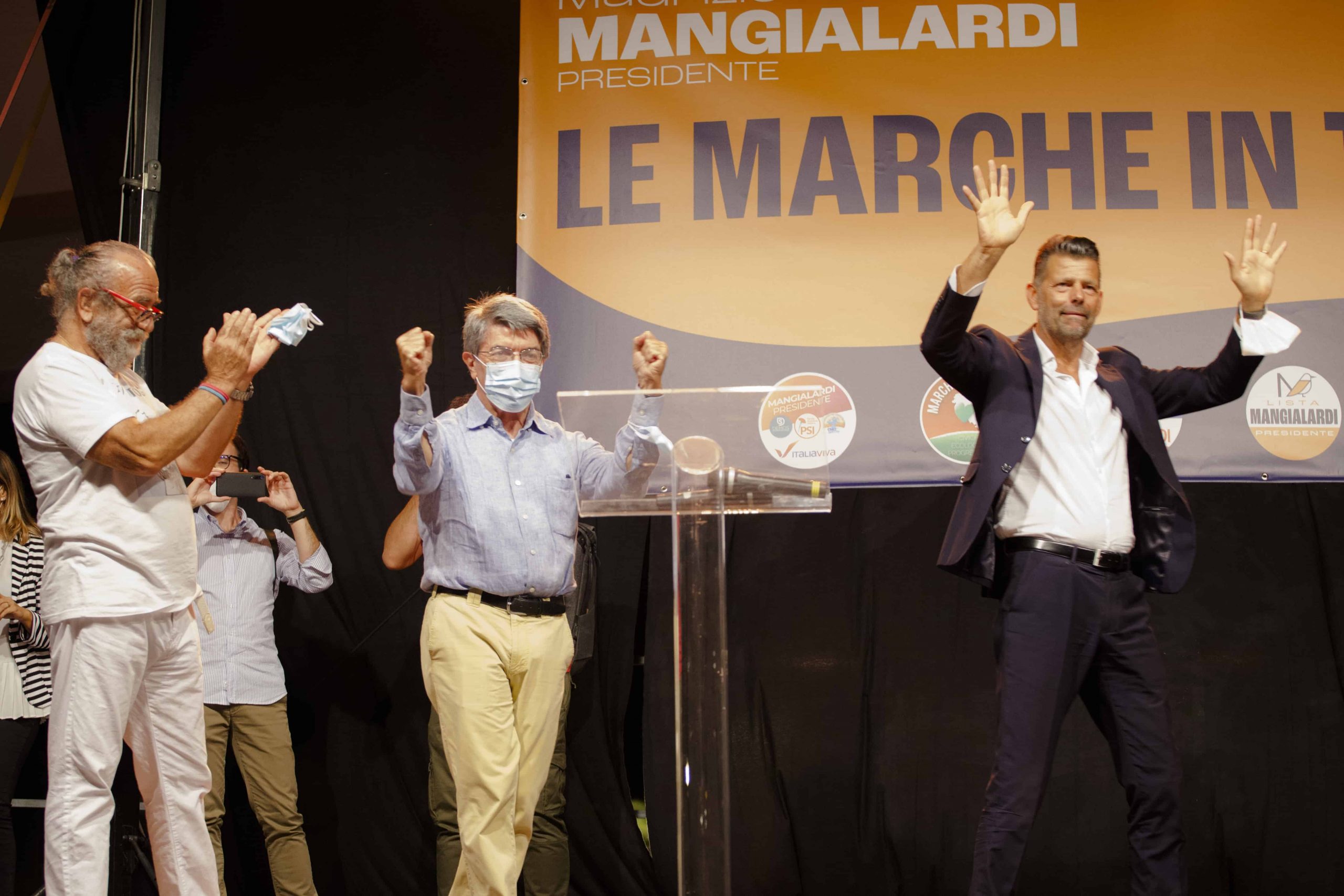 Maurizio Mangialardi | Campagna elettorale | Agenzia ORA