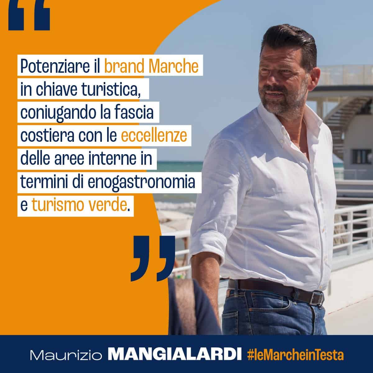 Maurizio Mangialardi | Campagna elettorale | Agenzia ORA