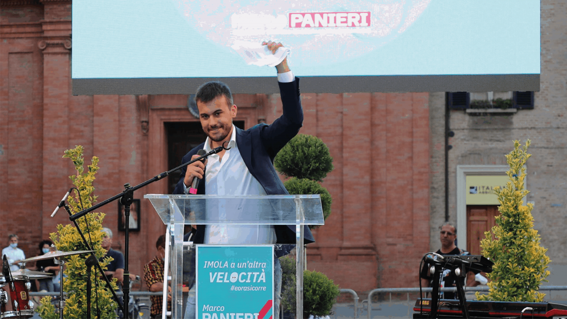 Marco Panieri | Campagna elettorale | Agenzia ORA