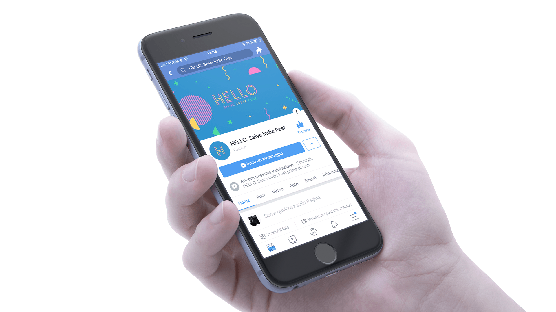 HELLO Fest Facebook | Comunicazione integrata | Agenzia ORA