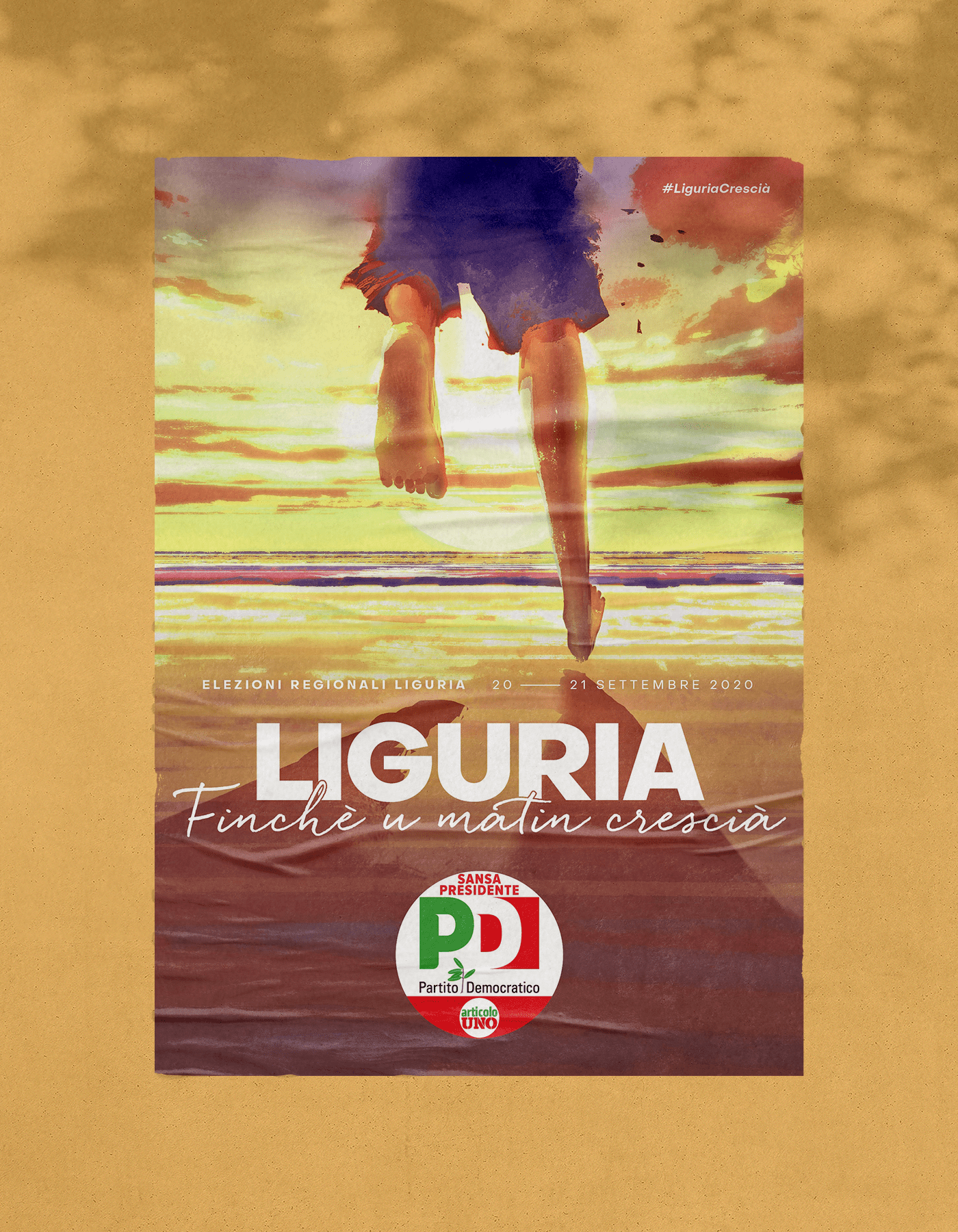PD Liguria | Campagna elettorale | Agenzia ORA