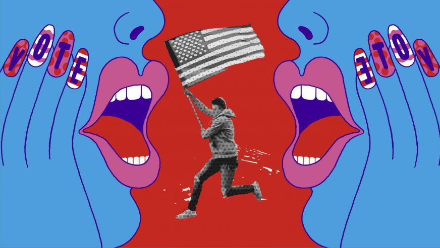 Campagna vote USA | Comunicazione integrata | Agenzia ORA