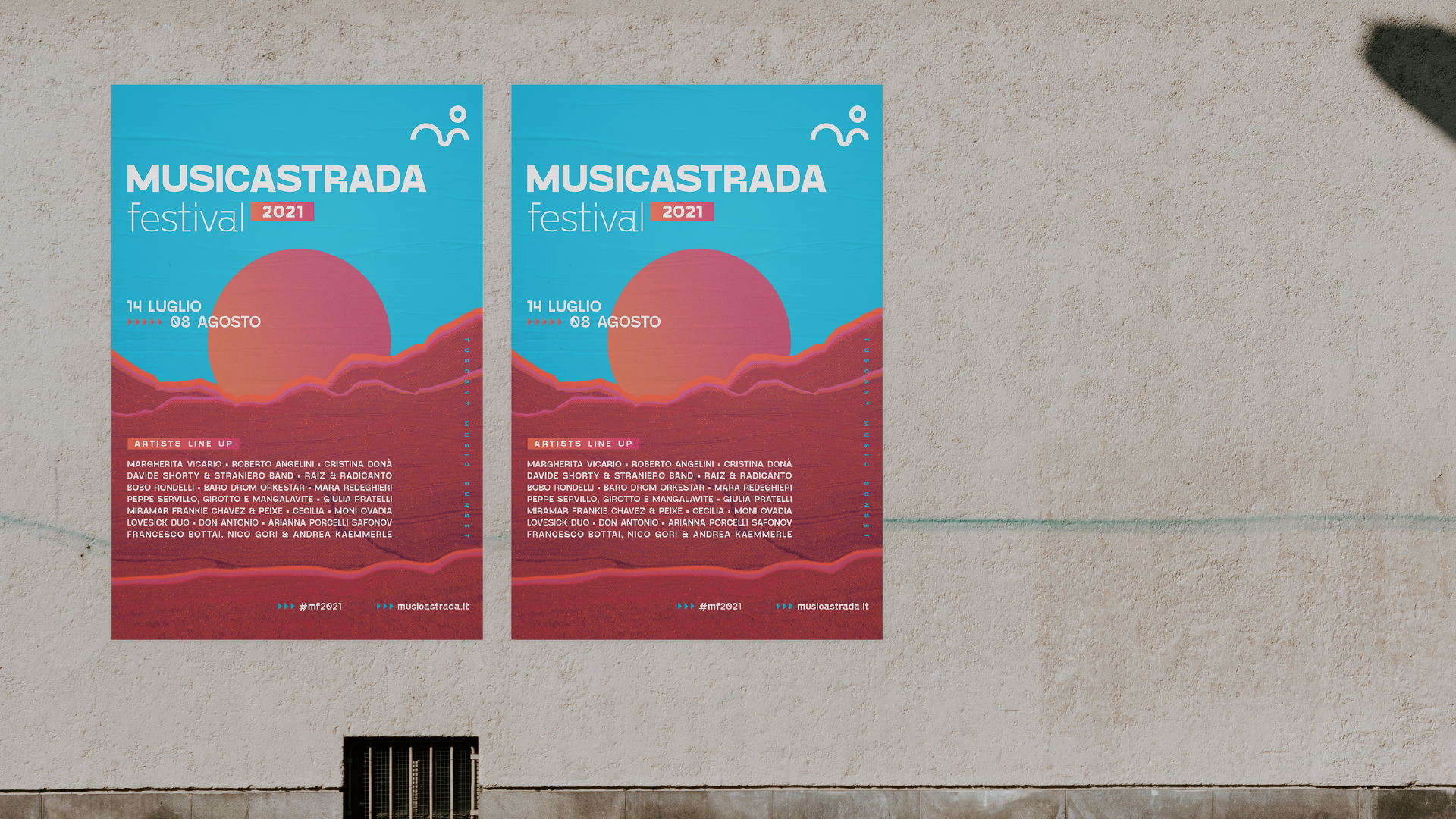 Festival Musicastrada | comunicazione integrata | ORA