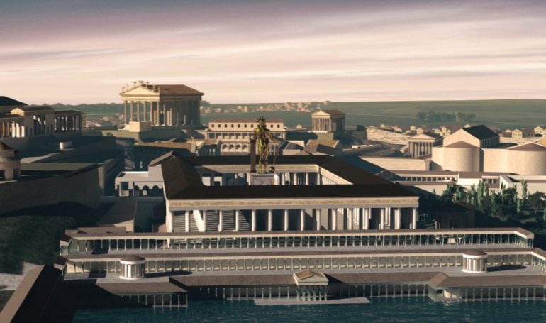 Domus aurea ricostruzione digitale