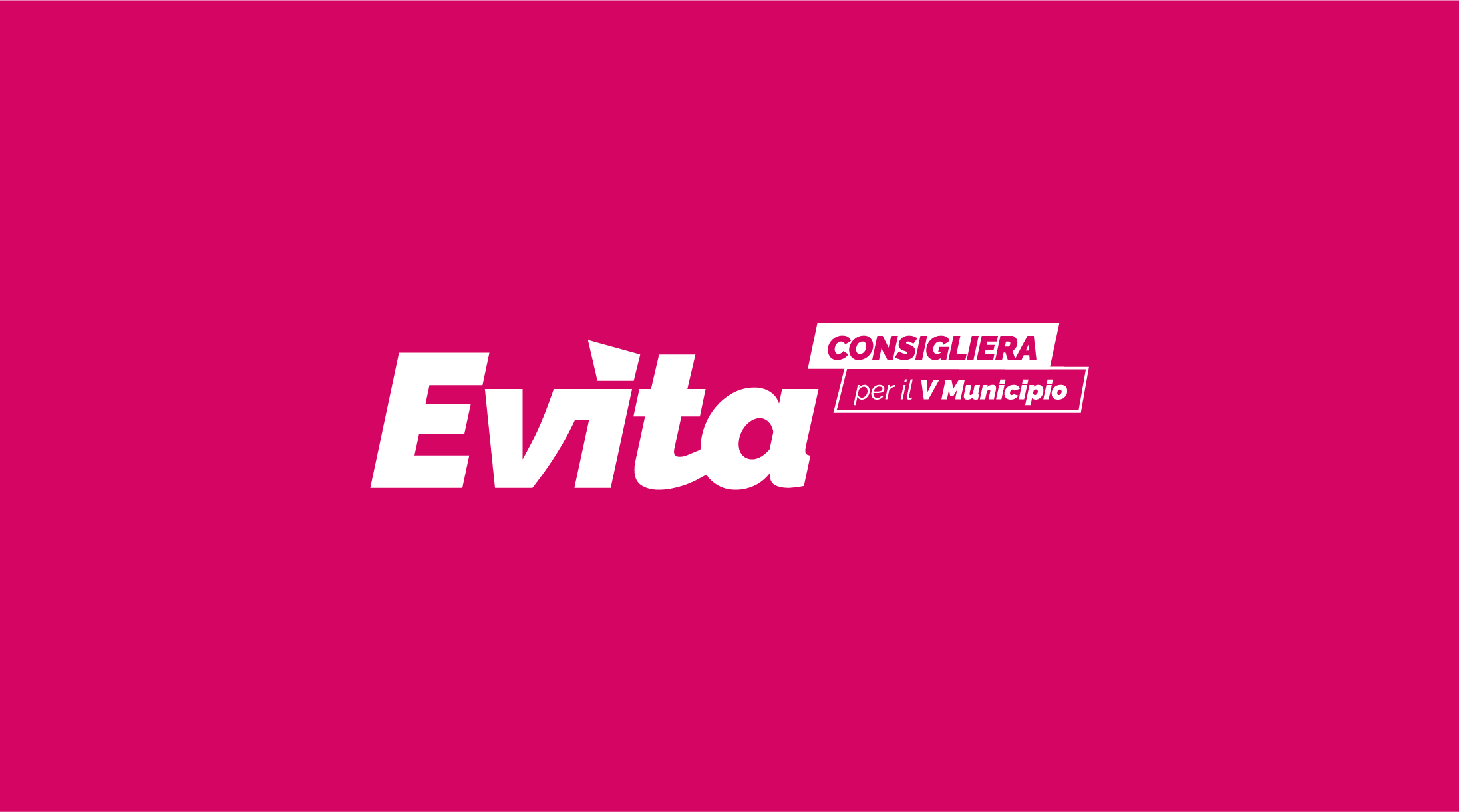 Evìta Logo | Comunicazione Politica | ORA